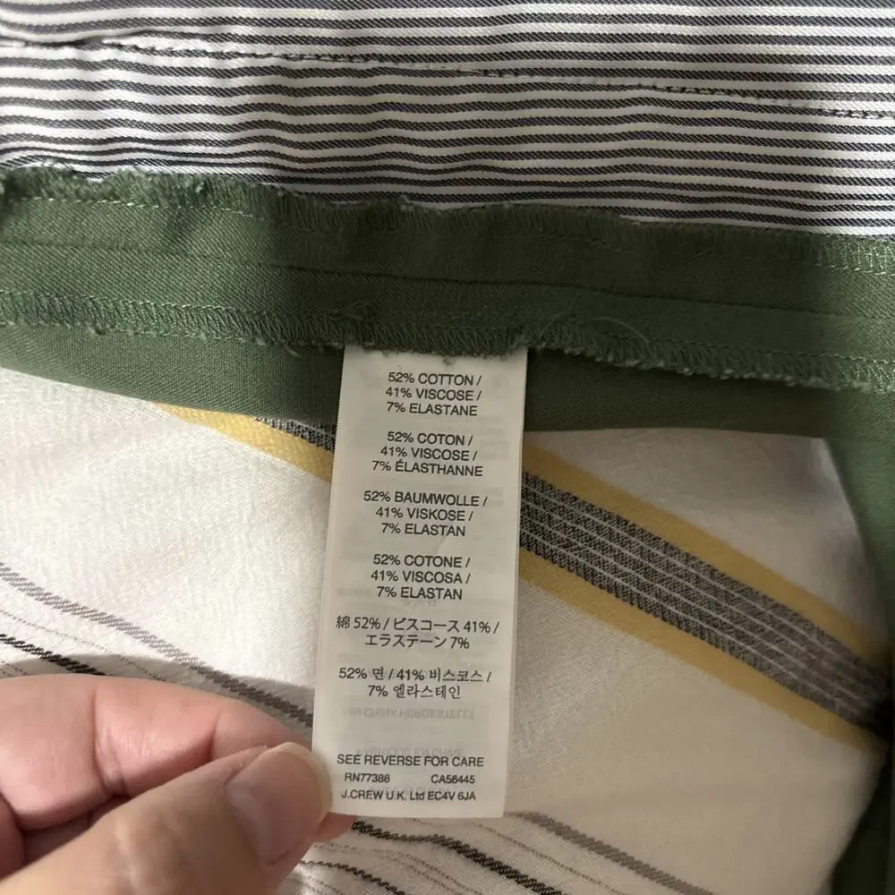J. Crew 4 Dress Slacks, Business Workwear, Party, Wedding, NWOT, Zipper Pockets